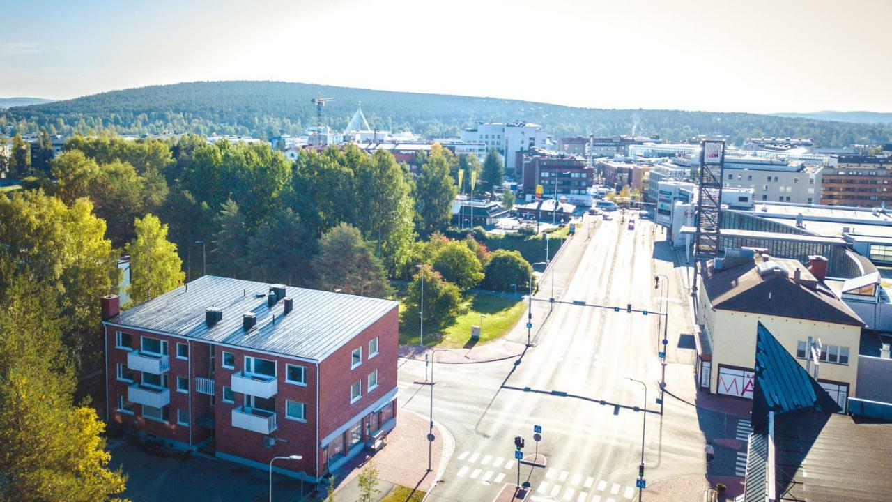 City Center Apartment Рованіемі Екстер'єр фото
